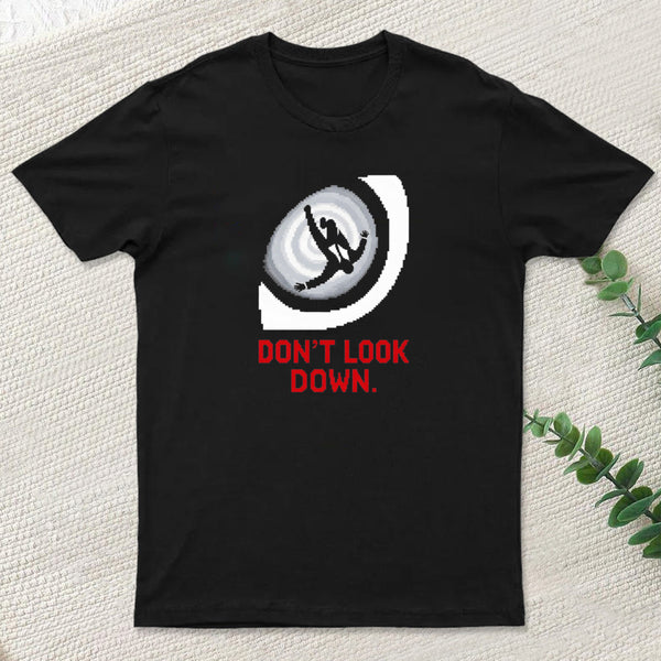 Don't Look Down Inkestyle T-Shirt