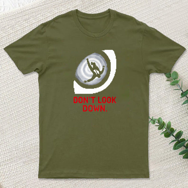 Don't Look Down Inkestyle T-Shirt