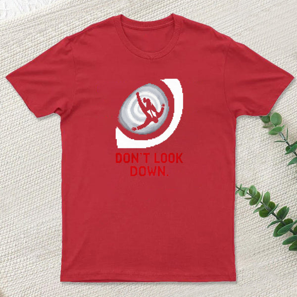 Don't Look Down Inkestyle T-Shirt