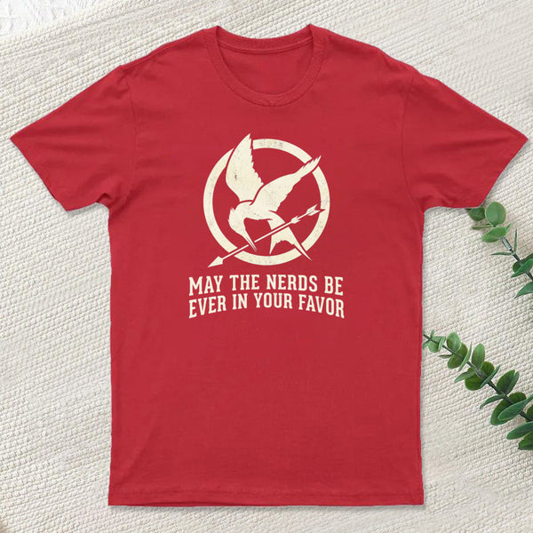 Nerds Favor You Inkestyle T-Shirt