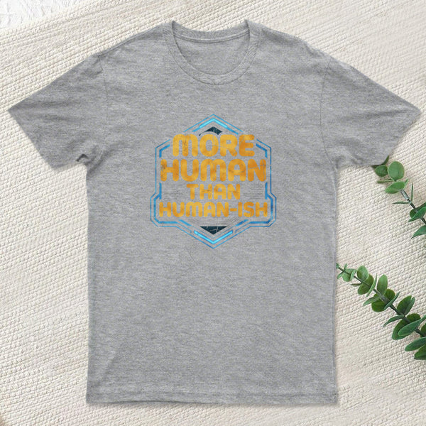 More Human Than Humor Ish Inkestyle T-Shirt