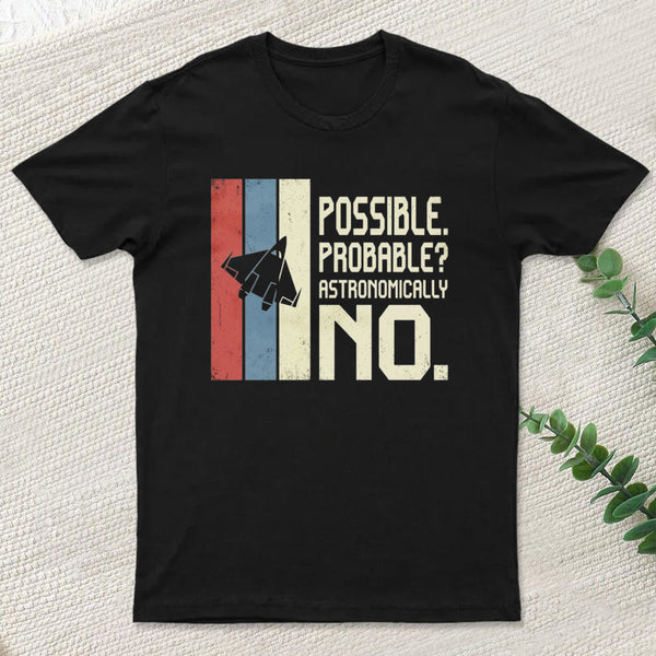 Astronomically No Inkestyle T-Shirt