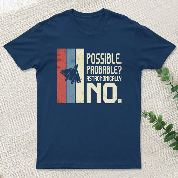 Astronomically No Inkestyle T-Shirt