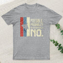 Astronomically No Inkestyle T-Shirt