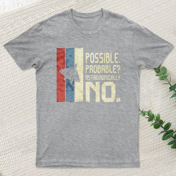 Astronomically No Inkestyle T-Shirt