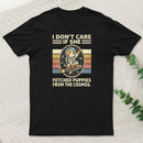Astronaut Pup Inkestyle T-Shirt