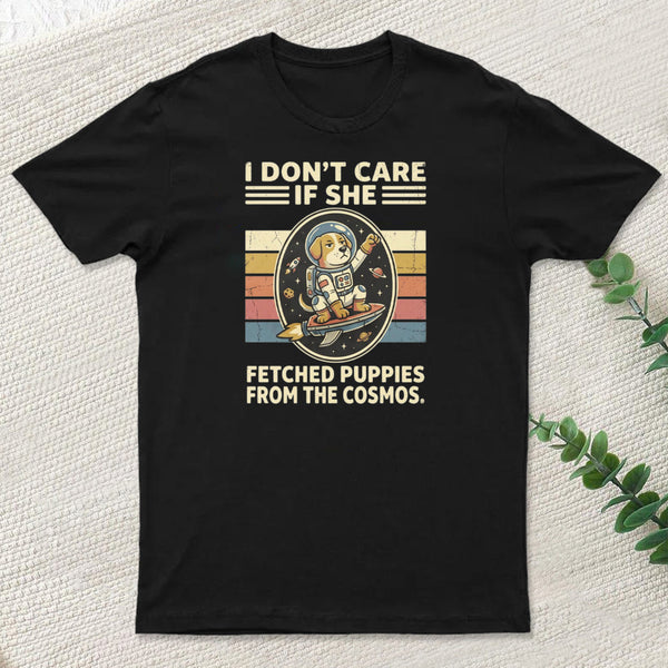Astronaut Pup Inkestyle T-Shirt
