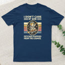 Astronaut Pup Inkestyle T-Shirt