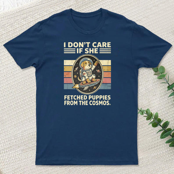 Astronaut Pup Inkestyle T-Shirt