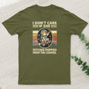 Astronaut Pup Inkestyle T-Shirt