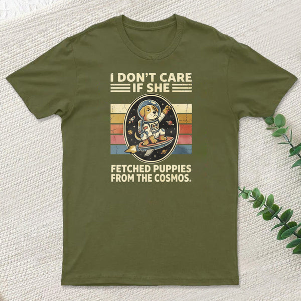 Astronaut Pup Inkestyle T-Shirt