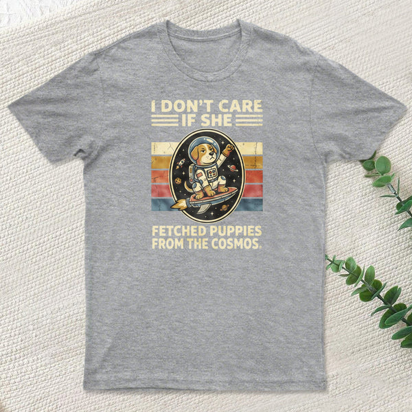 Astronaut Pup Inkestyle T-Shirt