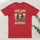 Astronaut Pup Inkestyle T-Shirt