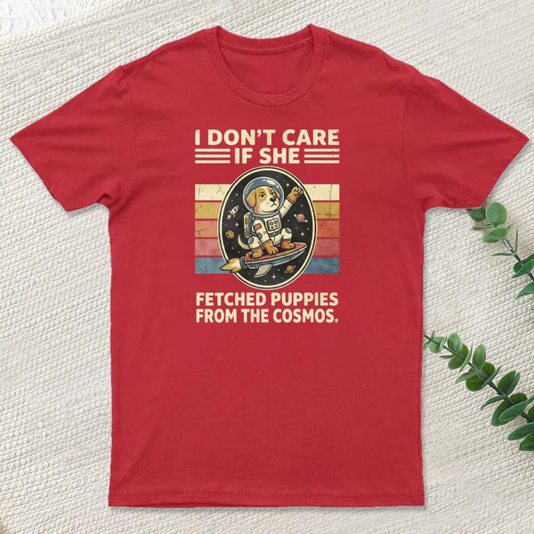 Astronaut Pup Inkestyle T-Shirt