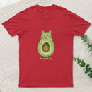 Avocato Cat Avocado Pun T-Shirt