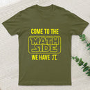 Come To The Math Side We Have Pi T-shirt