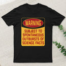 Science Warning T-Shirt