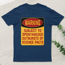 Science Warning T-Shirt