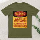 Science Warning T-Shirt