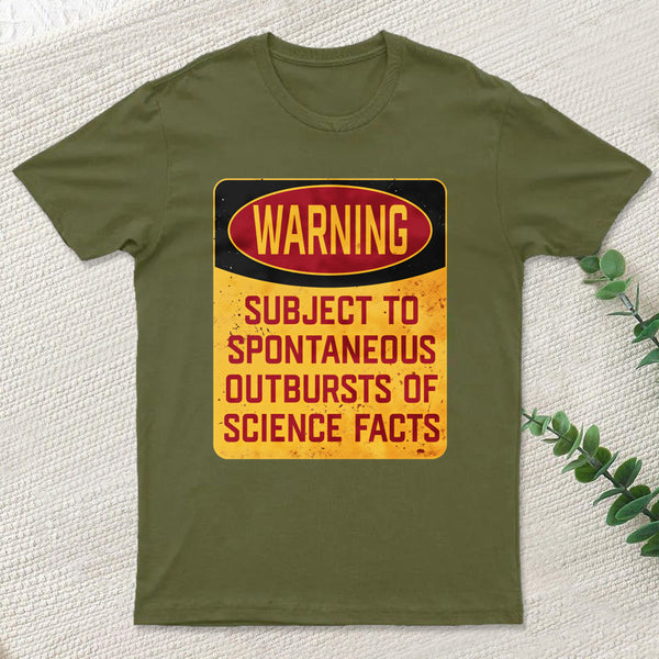 Science Warning T-Shirt