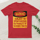 Science Warning T-Shirt