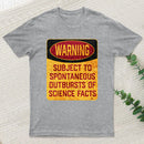 Science Warning T-Shirt