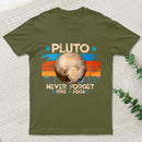 Pluto Never Forget Unisex T-Shirt
