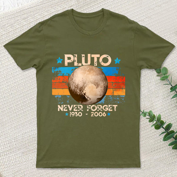 Pluto Never Forget Unisex T-Shirt