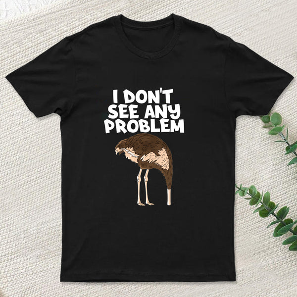Ostrich Geek T-Shirt