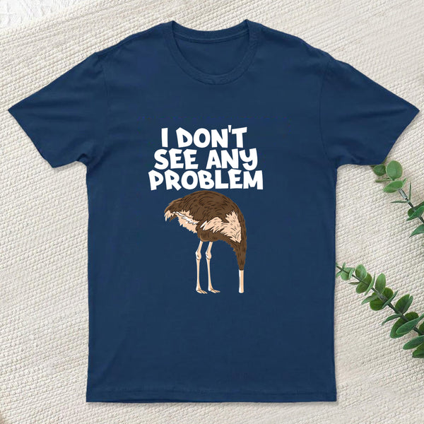 Ostrich Geek T-Shirt