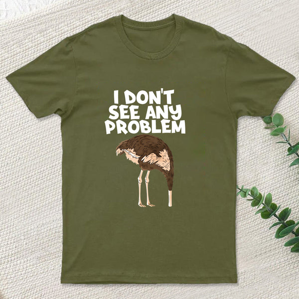 Ostrich Geek T-Shirt