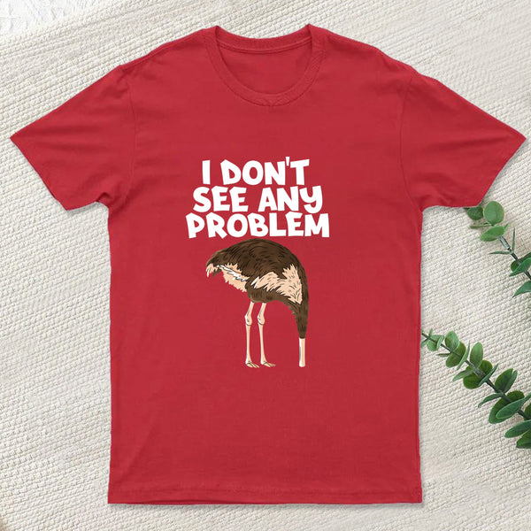 Ostrich Geek T-Shirt