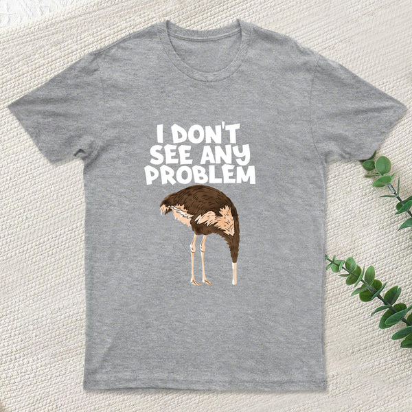 Ostrich Geek T-Shirt