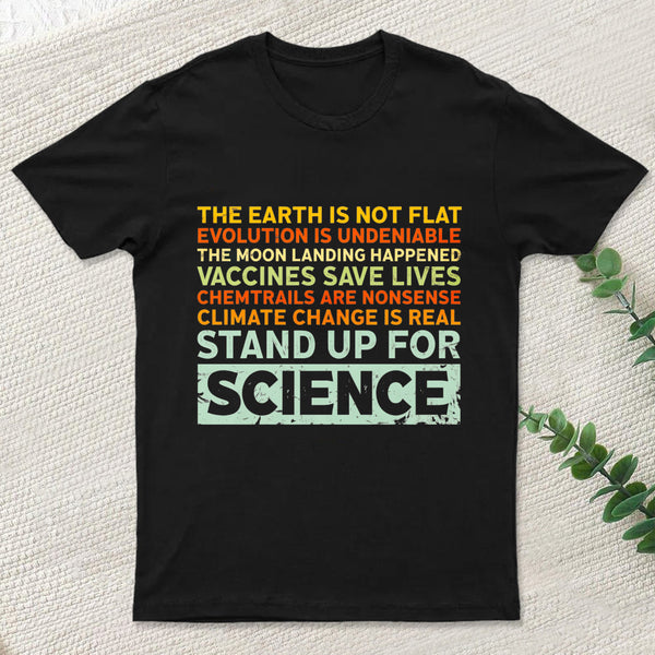 Stand Up For Science T-Shirt