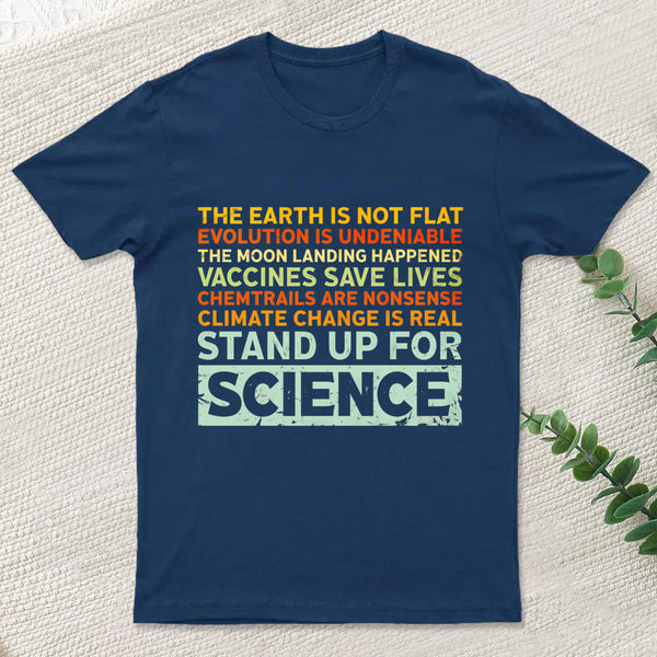 Stand Up For Science T-Shirt