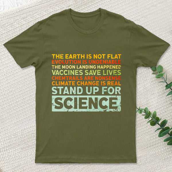 Stand Up For Science T-Shirt