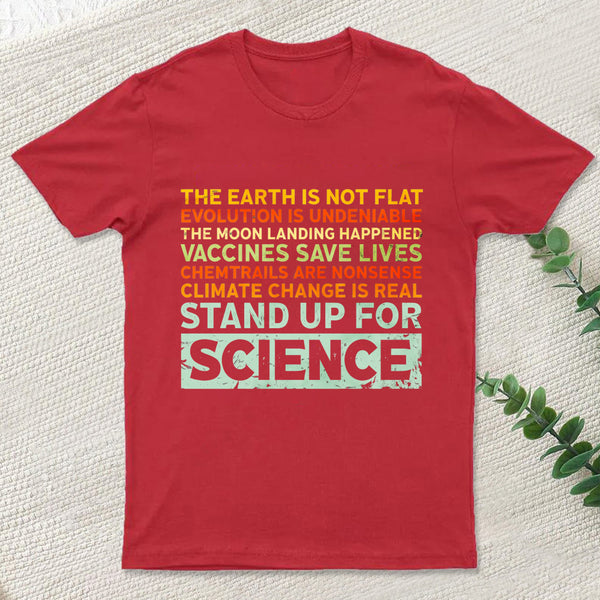 Stand Up For Science T-Shirt