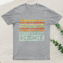 Stand Up For Science T-Shirt