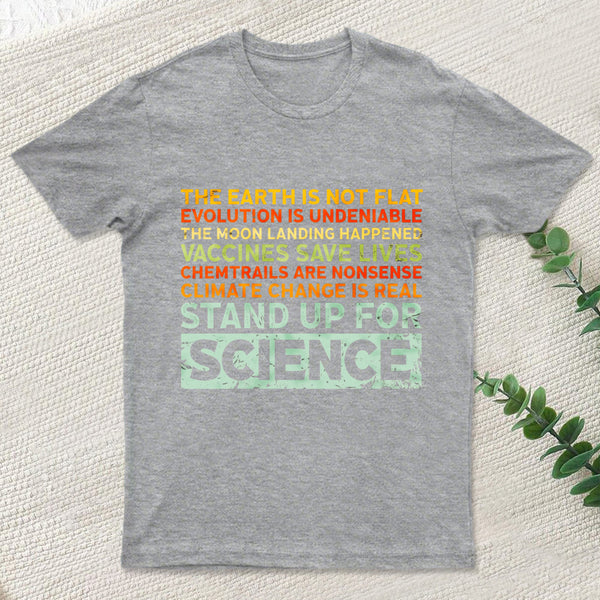 Stand Up For Science T-Shirt
