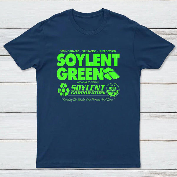 100% Organic Soylent Green T-Shirt