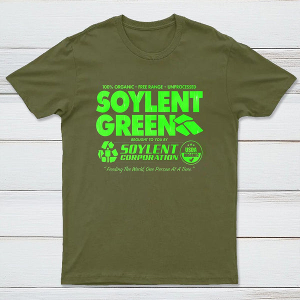 100% Organic Soylent Green T-Shirt
