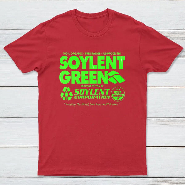 100% Organic Soylent Green T-Shirt