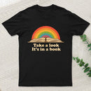 Take A Look It Is In A Book Vintage T-Shirt