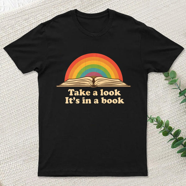 Take A Look It Is In A Book Vintage T-Shirt