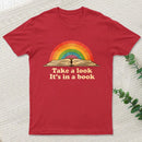 Take A Look It Is In A Book Vintage T-Shirt