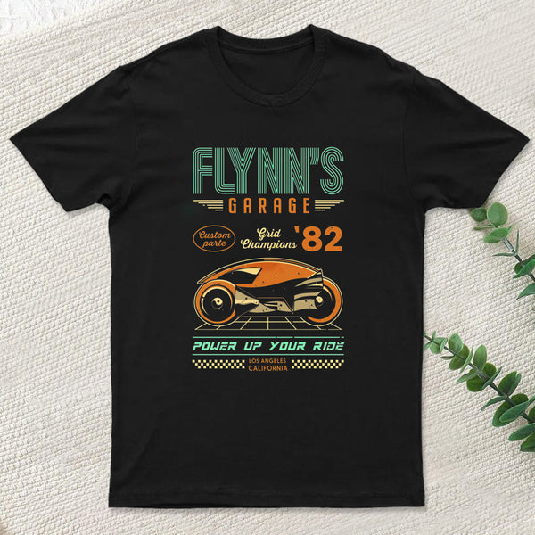 Flynn's Garage T-Shirt