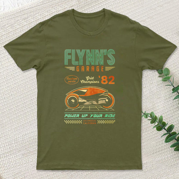 Flynn's Garage T-Shirt