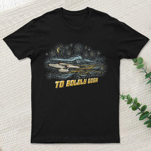 To Boldly Gogh T-Shirt