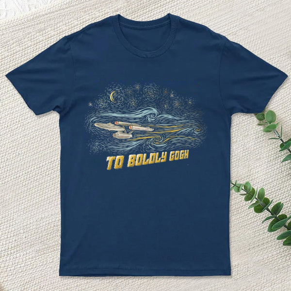To Boldly Gogh T-Shirt