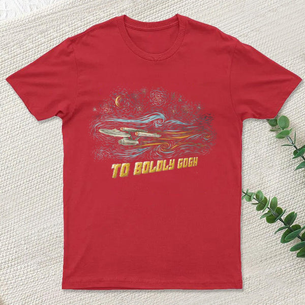 To Boldly Gogh T-Shirt
